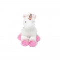 EN71 Factory Custom Sitting Plush Rainbow Unicorn 